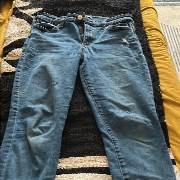 Classic Blue Women's Jeans - Picture 1 of 2
